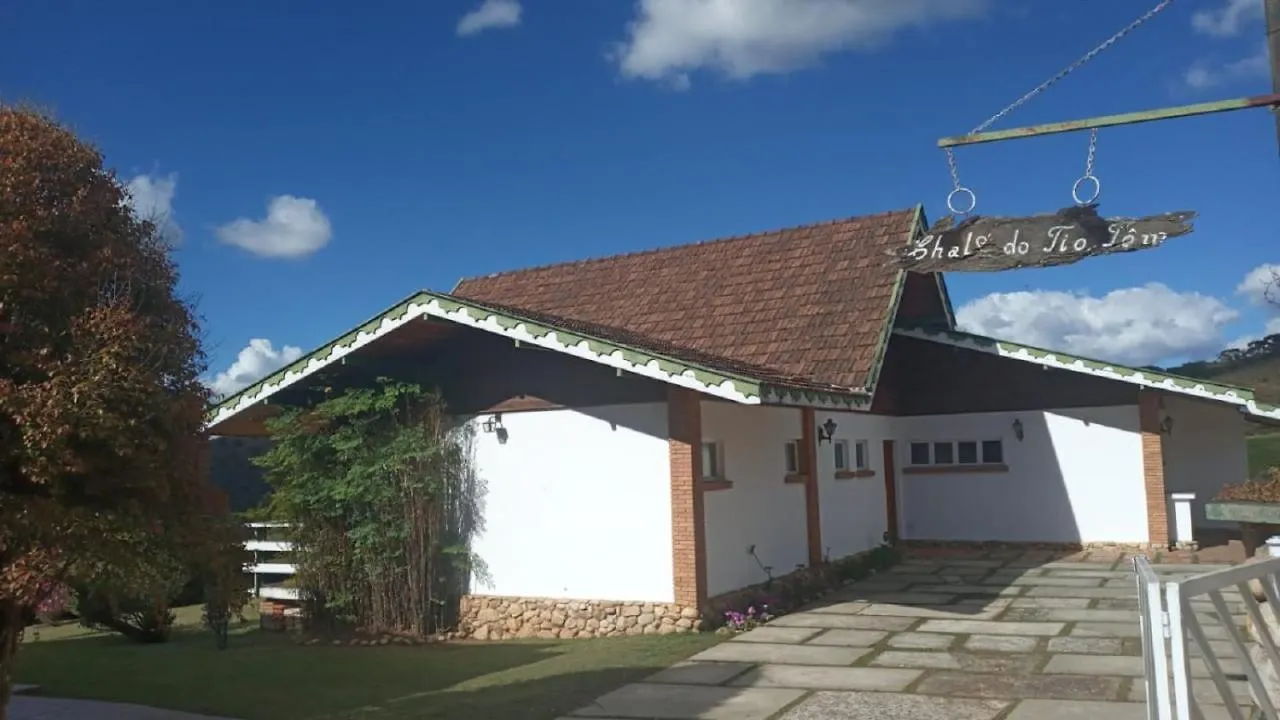Holiday home Chale Do Tio Tom - Residencia Em Condominio Campos do Jordao