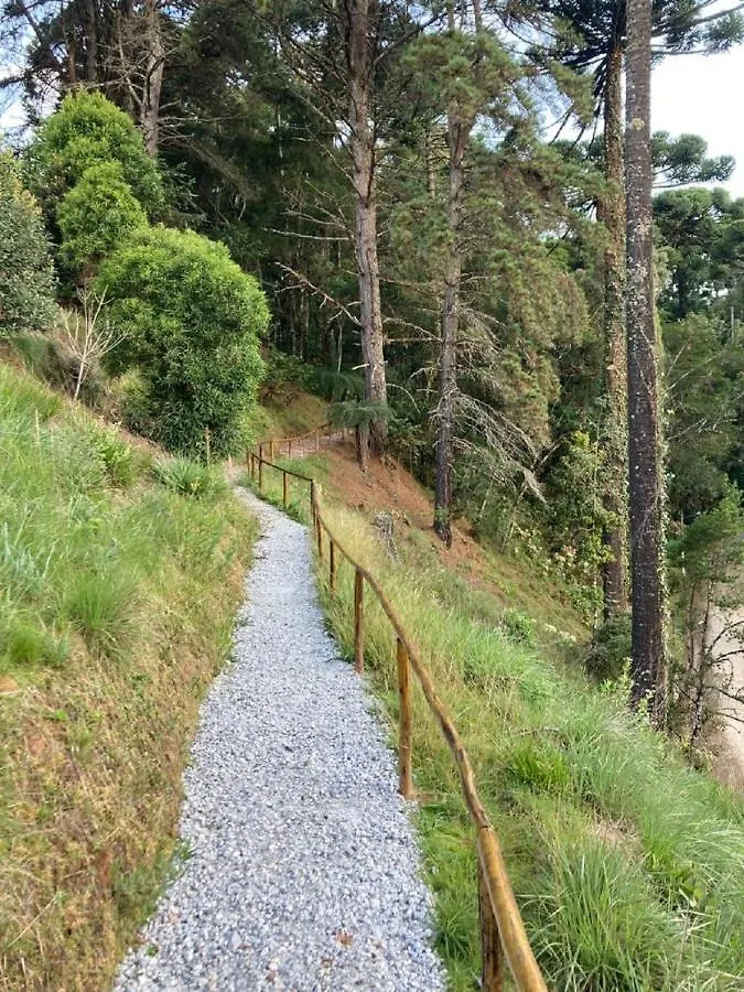 Chale Do Tio Tom - Residencia Em Condominio Campos do Jordao Holiday home