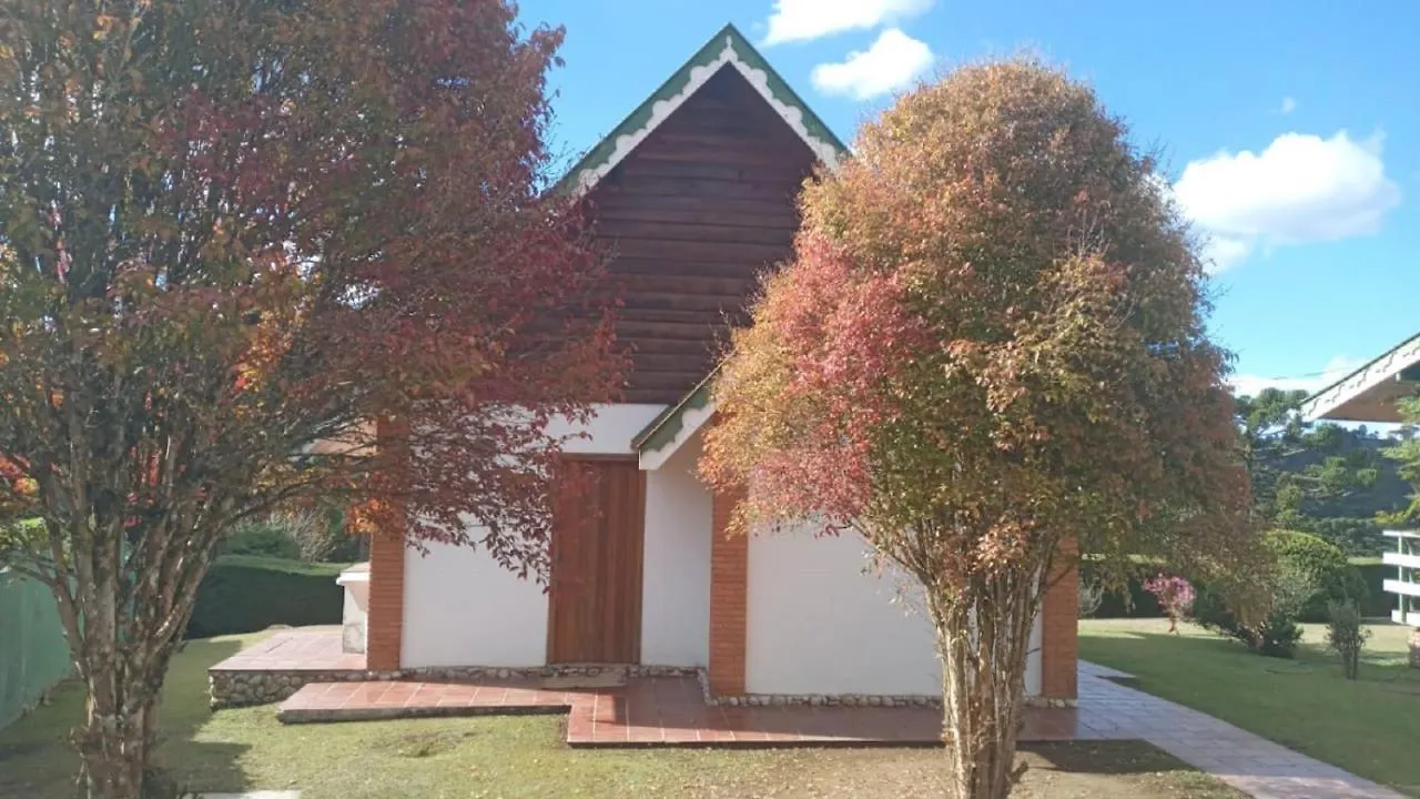 Chalé Do Tio Tom - Residencia Em Condomínio Campos do Jordão Brasil